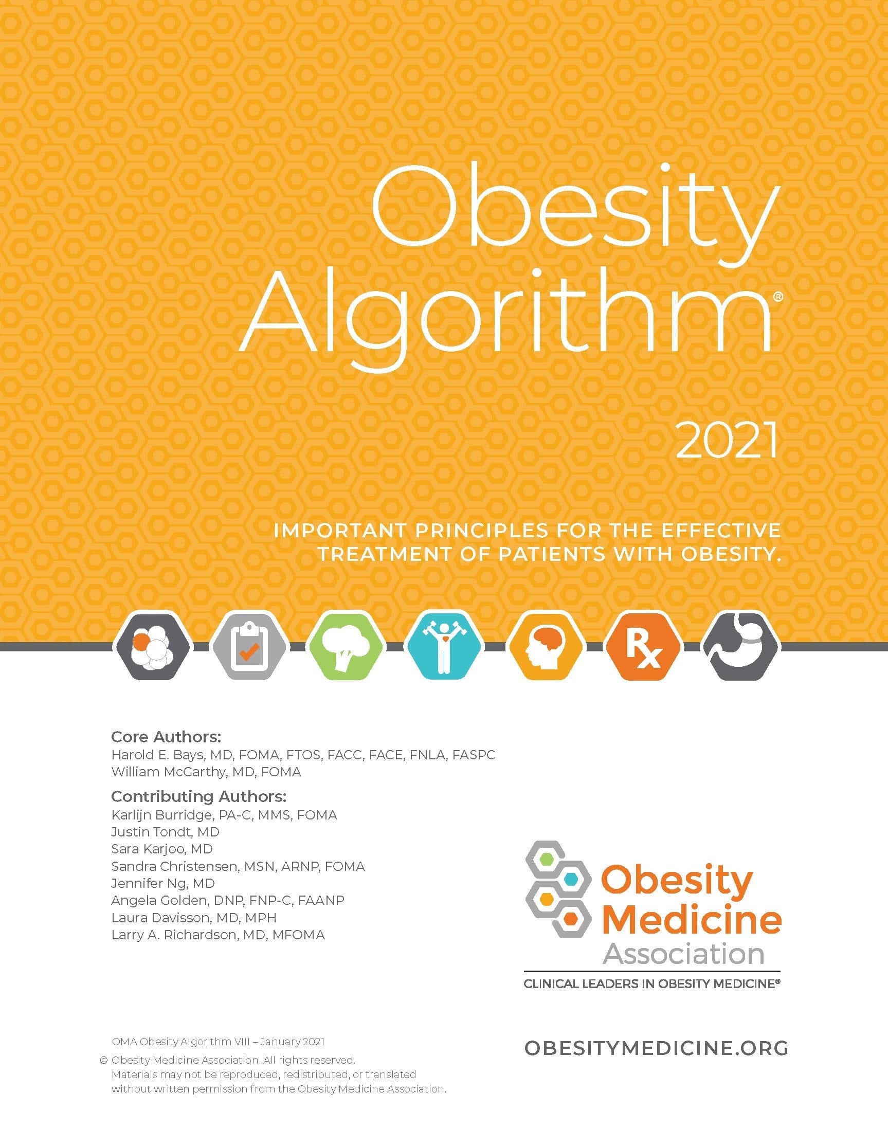 2020 Obesity Algorithm®