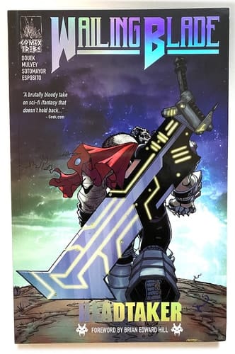 Wailing Blade Headtaker
