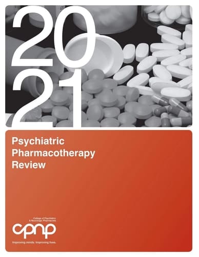 2020-2021 Psychiatric Pharmacotherapy Review