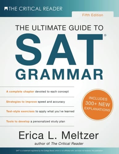 The Ultimate Guide to SAT Grammar