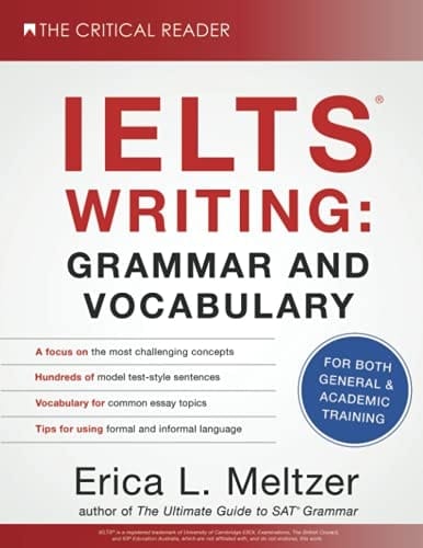 IELTS® Writing: Grammar and Vocabulary