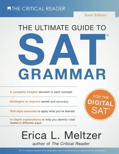 The Ultimate Guide to SAT Grammar