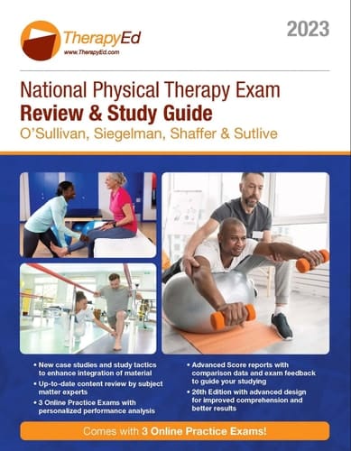 National Physical Therapy Examination Review & Study Guide