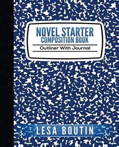 Novel Starter Composition Book Outliner with Journal