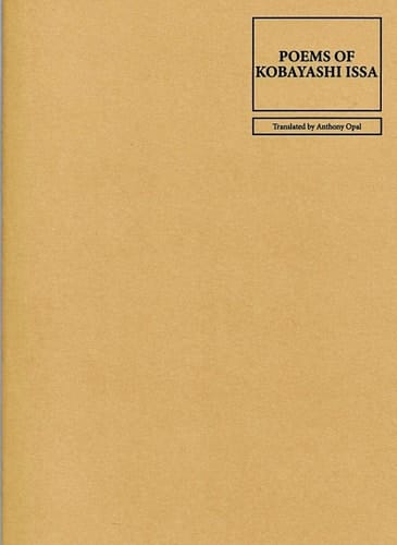 Poems of Kobayashi Issa