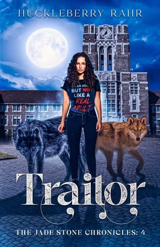 Traitor LGBTQ+ Shifter Urban Fantasy