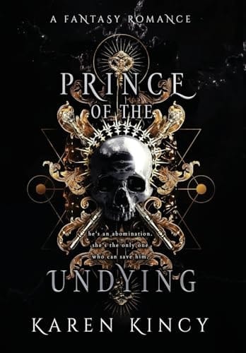 Prince of the Undying A Dark Fantasy Romance