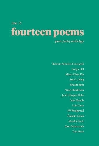 Fourteen Poems Issue 16 2025