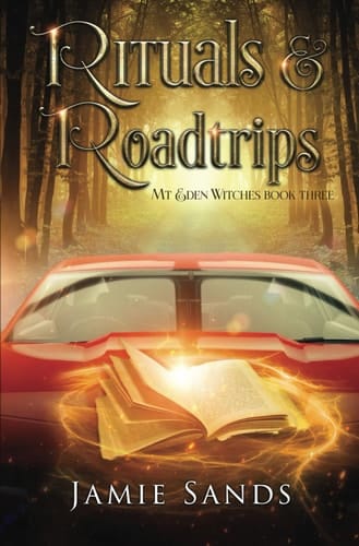 Rituals and Roadtrips Cosy MM Urban Fantasy