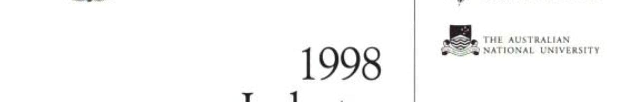 1998 Industry Economics Conference Conference Proceedings, Canberra, 6-7 July 1998