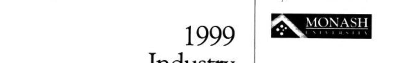 1999 Industry Economics Conference