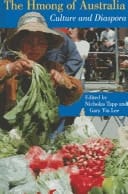 The Hmong of Australia: Culture And Disapora