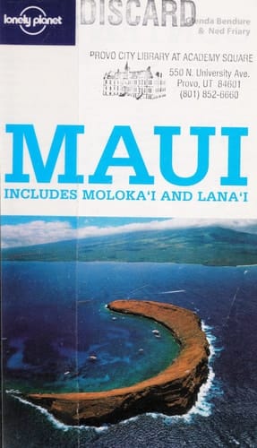 Lonely Planet Maui