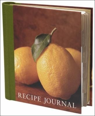 Lemon Recipe Journal