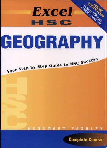 Excel HSC Geography