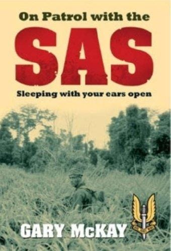 On patrol with the SAS: sleeping with your ears open