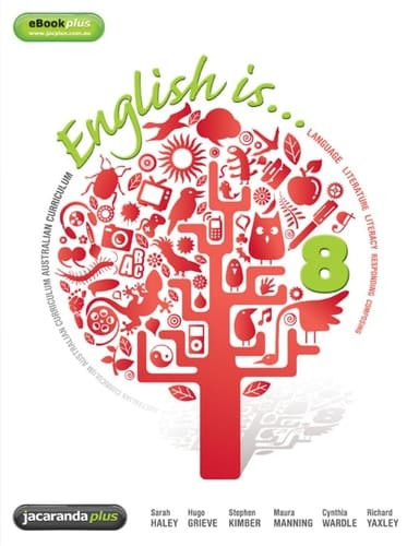 English is ... Year 8