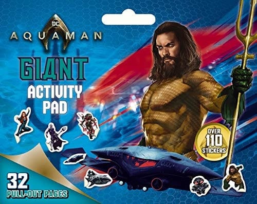 DC Comics Aquaman Giant Activity Pad