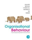 EBOOK Organisational Behaviour