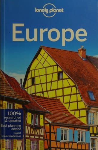 Lonely Planet Europe, [2015]