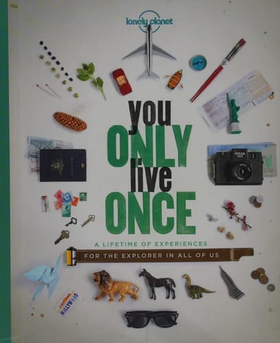 You Only Live Once A Lifetime of Experiences for the Explorer in All of Us