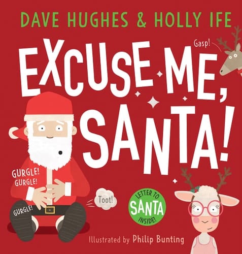 Excuse Me Santa with Letter to Santa