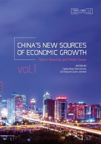 China's New Sources of Economic Growth: Vol. 1 Reform, Resources and Climate Change