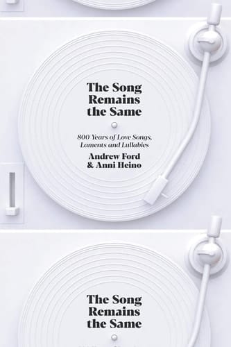 The Song Remains the Same 800 Years of Love Songs, Laments and Lullabies