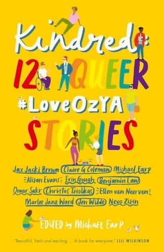 Kindred 12 Queer #LoveOzYA Stories