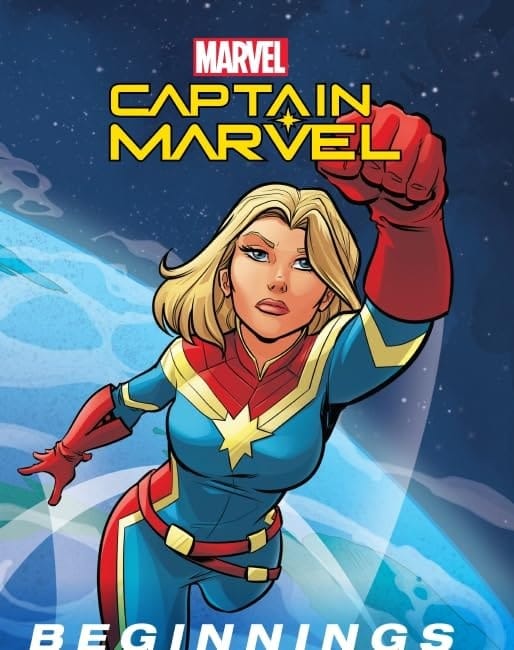Marvel Captain Marvel Beginnings
