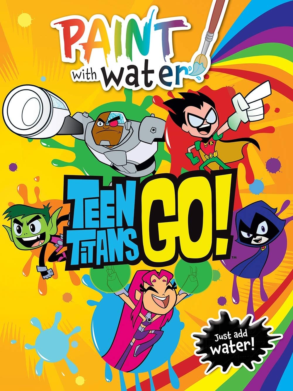 Teen Titans Go!: Paint with Water (DC Comics)