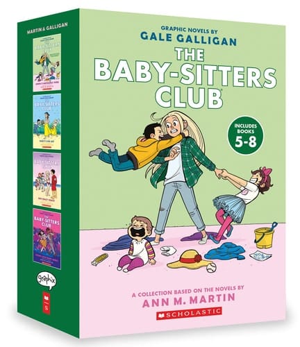 The Baby-Sitters Club Graphix Books 5-8 Boxed Set A Collection Based on the Novels by Ann M. Martin