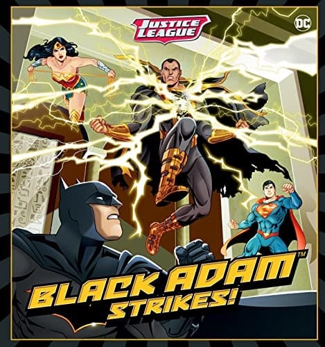 Justice League: Black Adam Strikes! (dc Comics: Deluxe Story