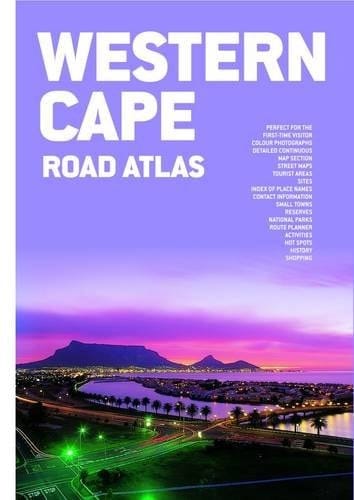 Western Cape Travel Atlas 1 : 750 000