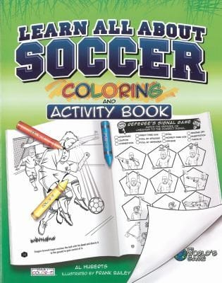 Learn All About Soccer Coloring And Activity Book