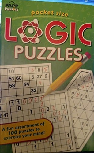 PAPP Pocket Size Logic Puzzles (Green)