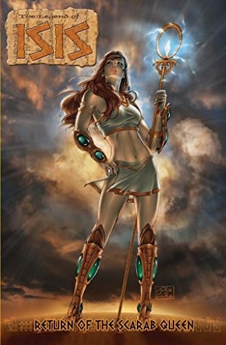 The Legend of Isis Vol 2 - Return of the Scarab Queen