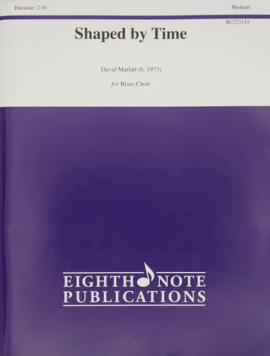 Shaped by Time Score & Parts