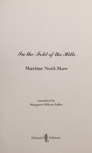 In the Folds of the Hills