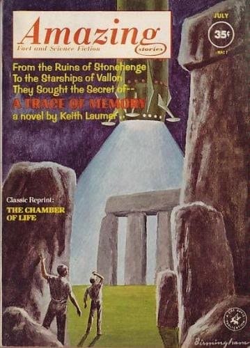 Amazing Science Fiction Stories - July 1962 (Vol. 36, #7)