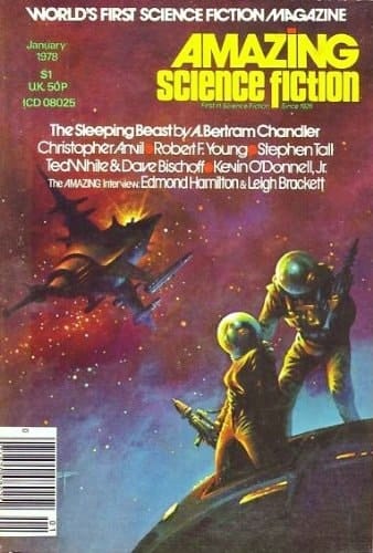 Amazing Stories, January 1978 (Vol. 51, No. 2)