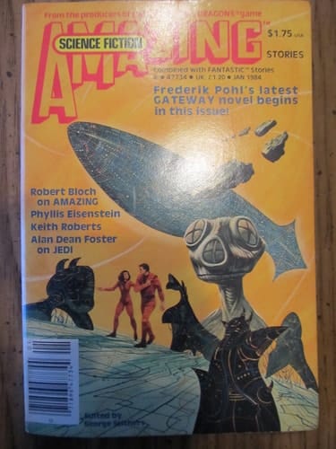 Amazing Stories, January 1984