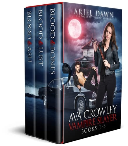 Ava Crowley, Vampire Slayer Omnibus - Books 1-3