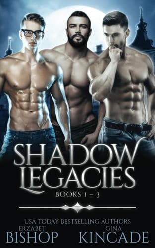 Shadow Legacies Omnibus Books 1-3