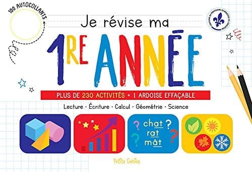 Je révise ma première année
