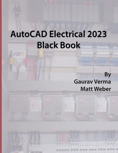 AutoCAD Electrical 2023 Black Book