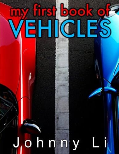 My First Book of Vehicles