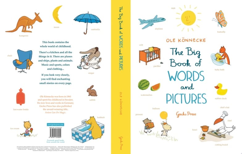 The Big Book of Words and Pictures