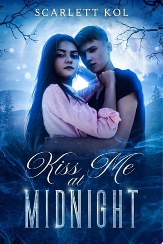Kiss Me at Midnight A Fall Flash Fiction Tale