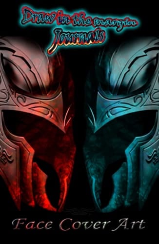 Face Cover Art: Draw in the margin - Journals